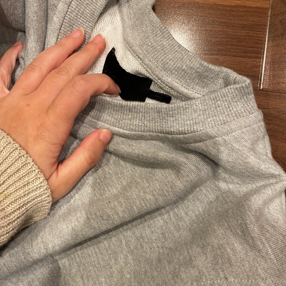 Kith / grey sweatshirt crewneck dress grey 1 small - Picture 4 of 5